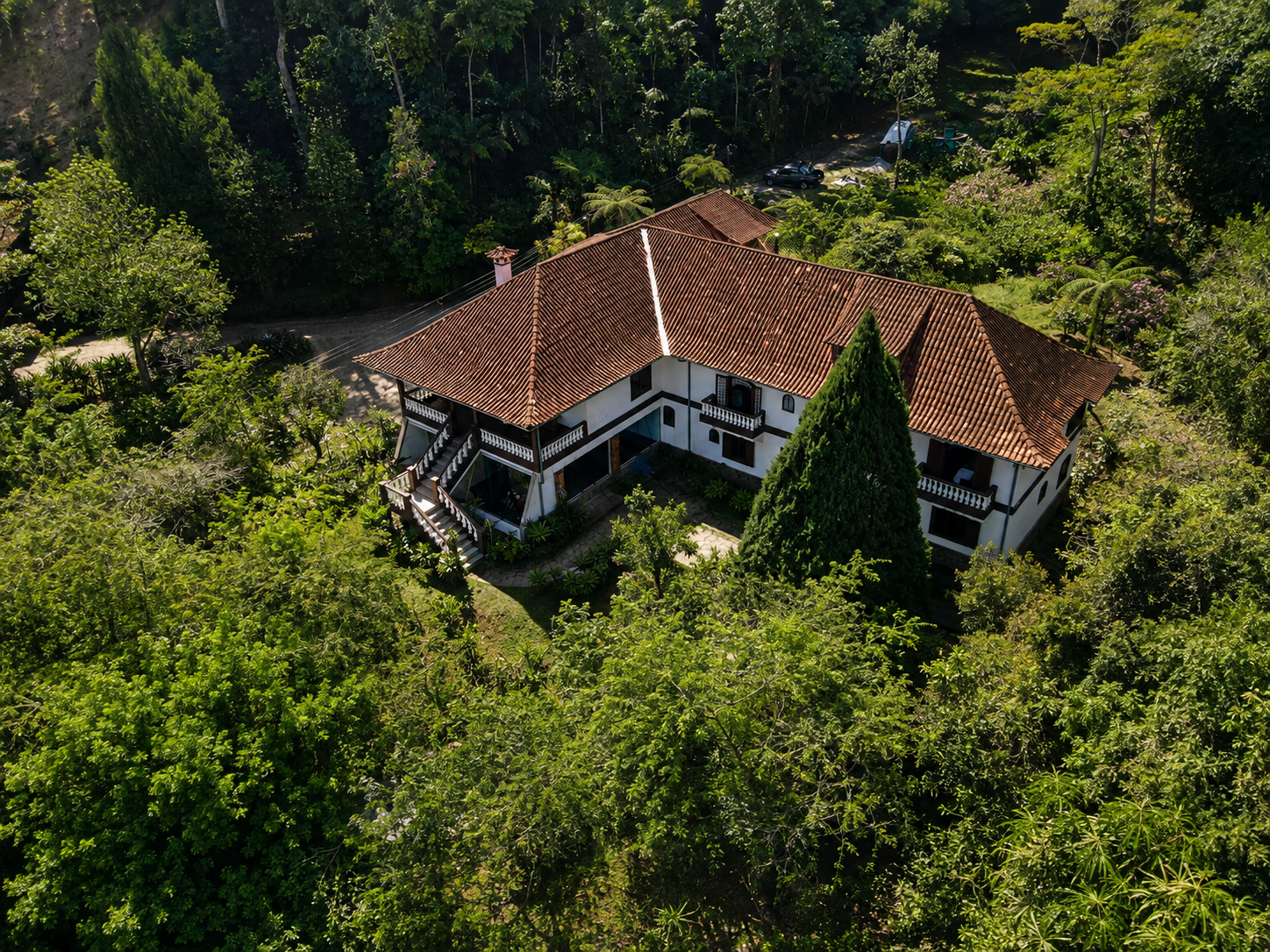 Fachada da casa